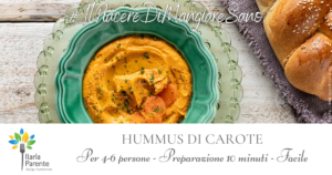 Hummus di carote